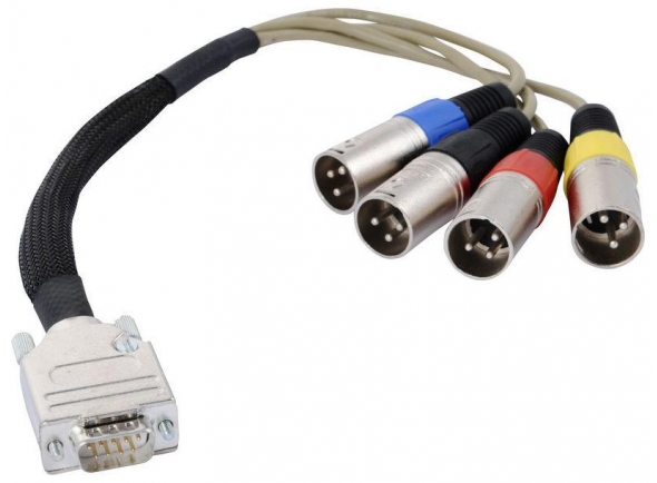 Focusrite cabo AES/EBU Focusrite cabo AES/EBU